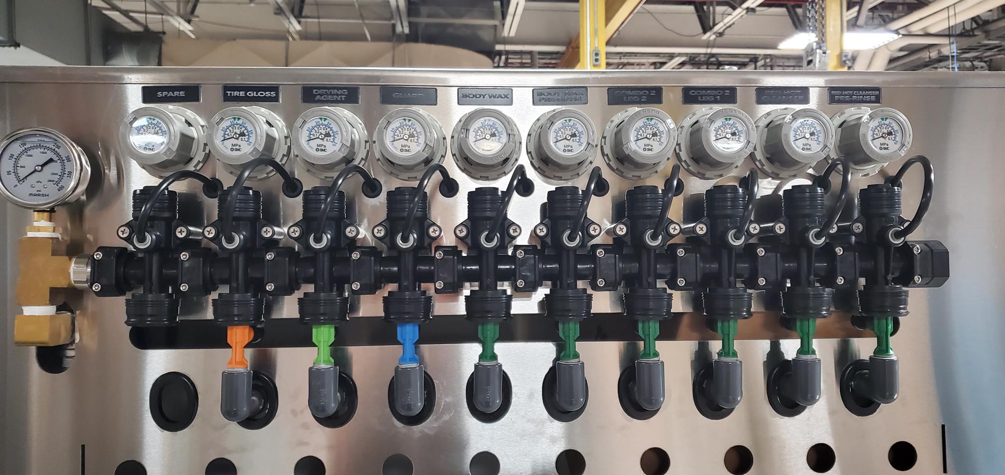 Work Instructions Cleaning out and/or Rebuilding a HydraFlex Cannon