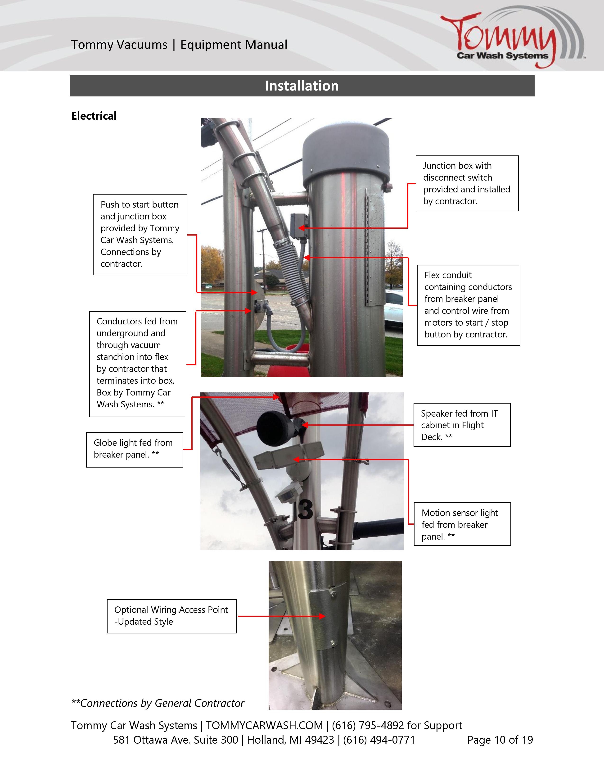 Operator Manual Tommy Car Wash Systems Vacuum Stations Tommy Car Wash Systems