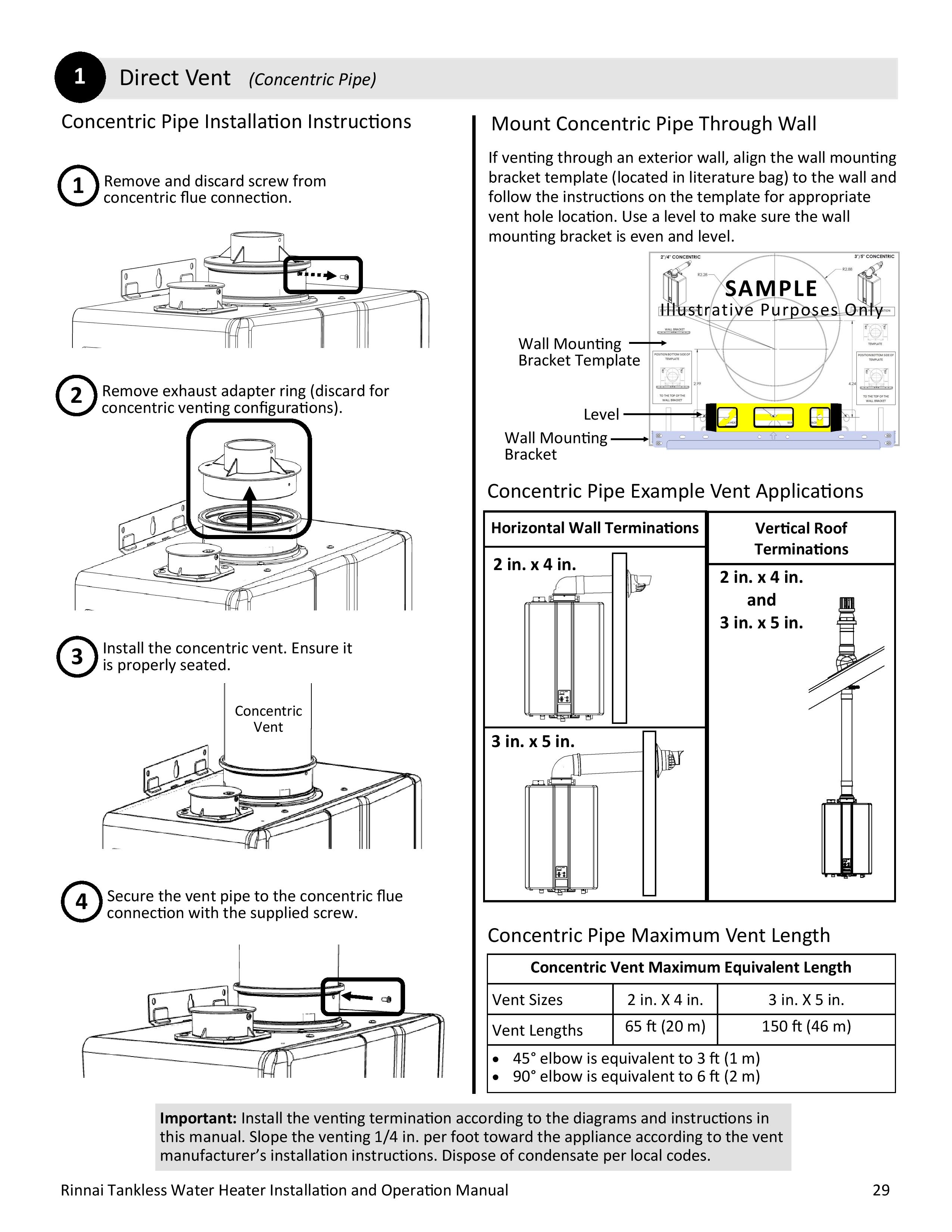 heater rinnai tankless manual