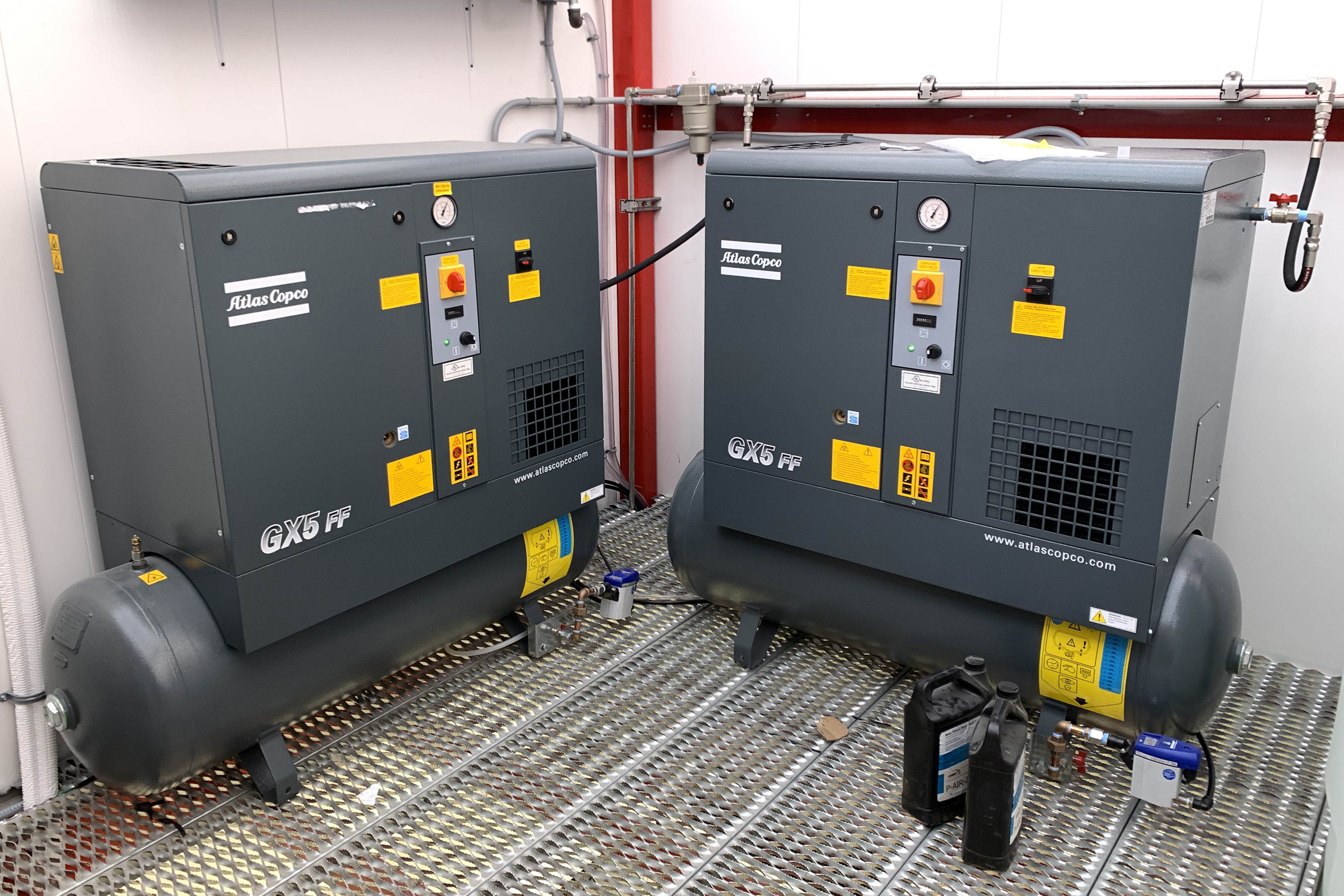 Atlas copco deals gx5ff